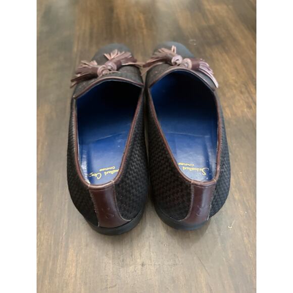 Sebastian Cruz Couture Men’s Burgundy Diamanté Loafers Tassle 41 Size 8 $1495 main image 10